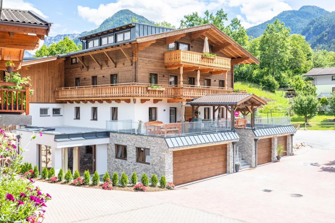 Familienbauernhof Bairau Grubhoerndl Scheffsnoth Luaran gambar
